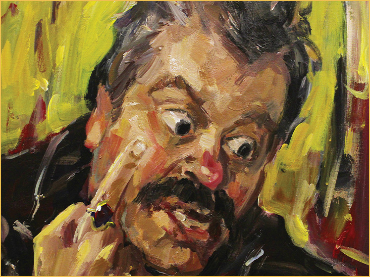 Bankruptcy painting